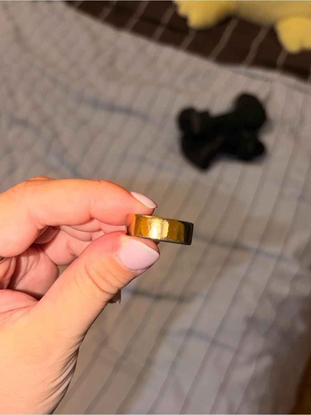 Oura ring gen 4 gold